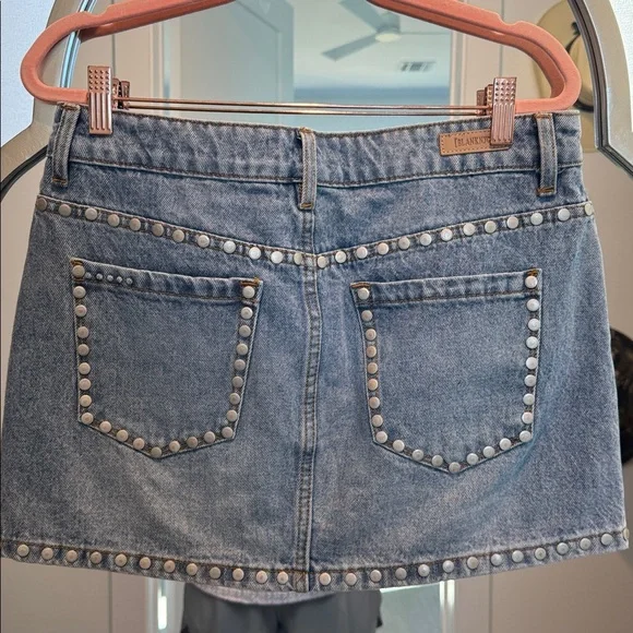 Blanknyc jean mini skirt - Picture 2 of 3